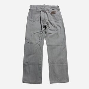 Mens Vintage 80s/90s White Wrangler Western Jeans